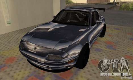 Mazda MX5 Style Drifting para GTA San Andreas