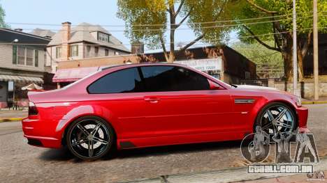 BMW M3 E46 para GTA 4