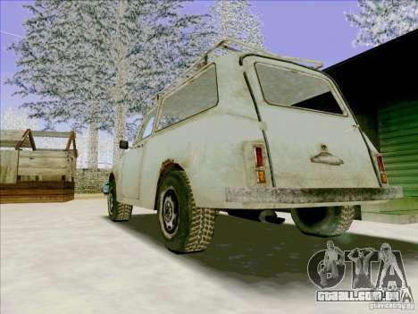 Carro de COD 4 MW para GTA San Andreas