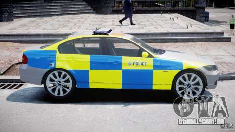 BMW 350i Indonesian Police Car [ELS] para GTA 4