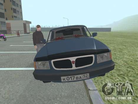 GAZ 3110 Volga v 1.0 para GTA San Andreas