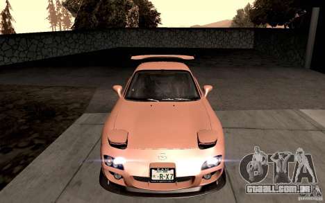 Mazda RX-7 Hellalush para GTA San Andreas