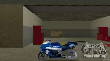 Yamaha Sportbike beta 1.0 para GTA Vice City