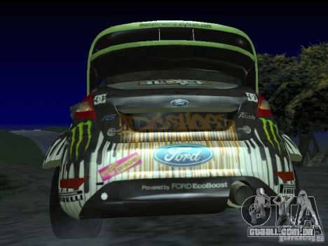 Ford Fiesta Ken Block WRC para GTA San Andreas