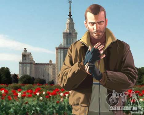 Tela de boot Rússia na América para GTA 4