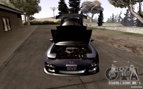 Mazda RX-7 Hellalush para GTA San Andreas