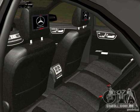 Mercedes-Benz S65 AMG W221 para GTA San Andreas