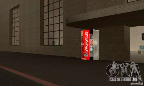 Cola Automat 2 para GTA San Andreas