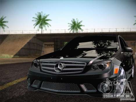 Mercedes-Benz S63 AMG para GTA San Andreas