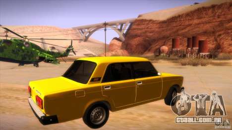 VAZ 2107 para GTA San Andreas