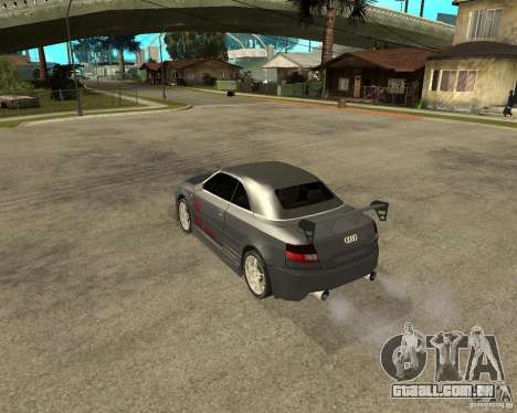 AUDI A4 Cabriolet para GTA San Andreas