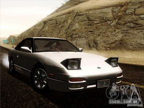 Nissan 240SX S13 - Stock para GTA San Andreas