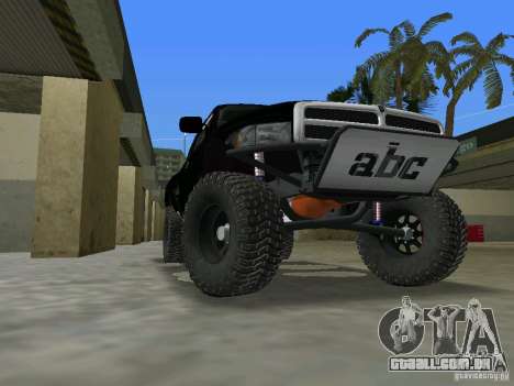 Dodge Ram Prerunner para GTA Vice City