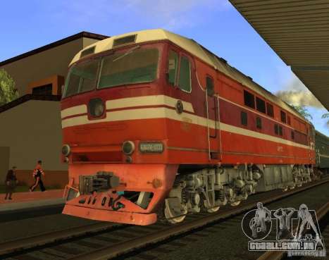 FERROVIÁRIA mod para GTA San Andreas