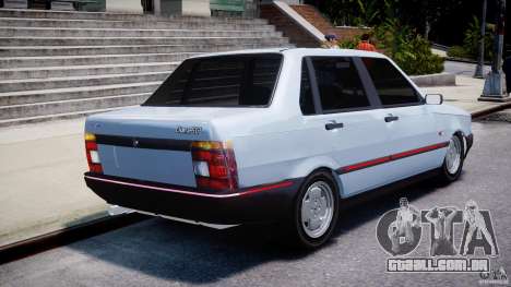 Fiat Duna 1.6 SCL [Beta] para GTA 4