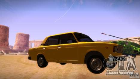 VAZ 2107 para GTA San Andreas