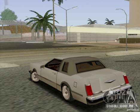 Virgo Continental para GTA San Andreas