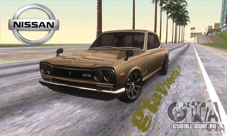 Nissan Skyline 2000 GT-R para GTA San Andreas