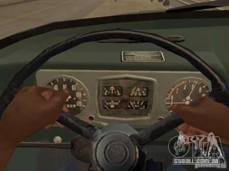 ZIL 131 caminhão para GTA San Andreas