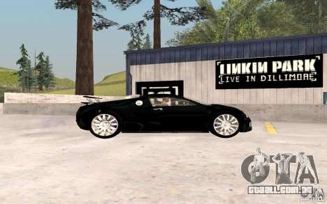 Bugatti Veyron para GTA San Andreas