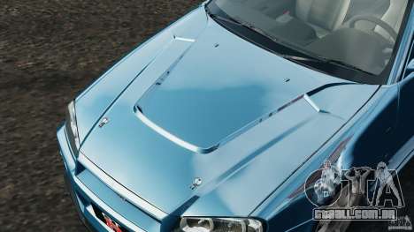 Nissan Skyline GT-R R34 2002 v1.0 para GTA 4