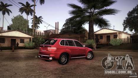 BMW X5 with Wagon BEAM Tuning para GTA San Andreas