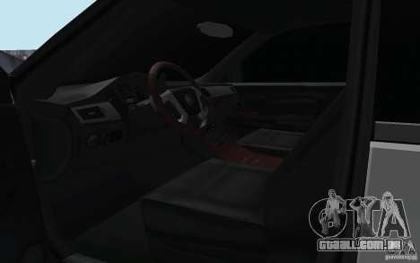 Cadillac Escalade 2008 Limo para GTA San Andreas