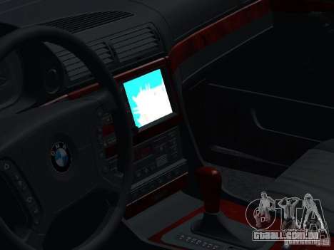BMW 740I E38 (RUS) para GTA San Andreas