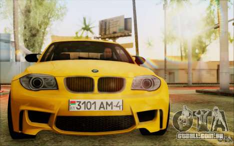 BMW 1M Coupe para GTA San Andreas