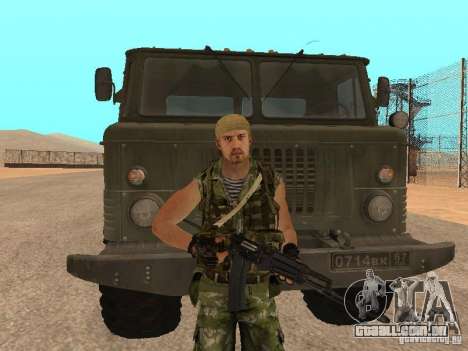 Comando russo para GTA San Andreas