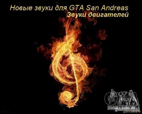 Novos sons v2 para GTA San Andreas