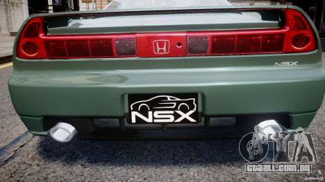 Honda NSX NA2 [Beta] para GTA 4