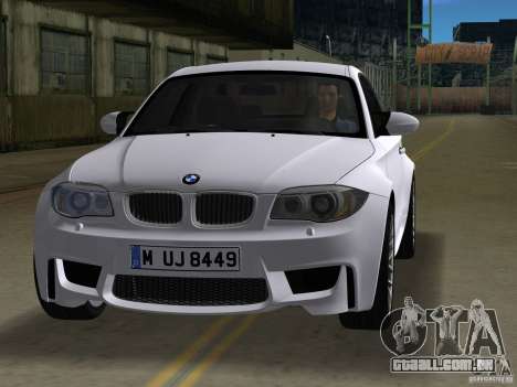 BMW 1M Coupe RHD para GTA Vice City