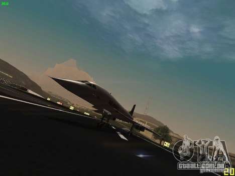 Aerospatiale-BAC Concorde Air France para GTA San Andreas