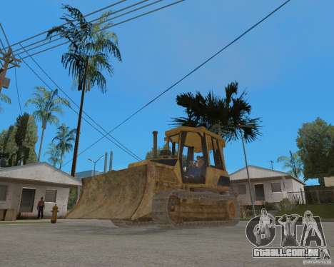 Bulldozer de COD 4 MW para GTA San Andreas