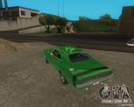 Dodge Charger para GTA San Andreas