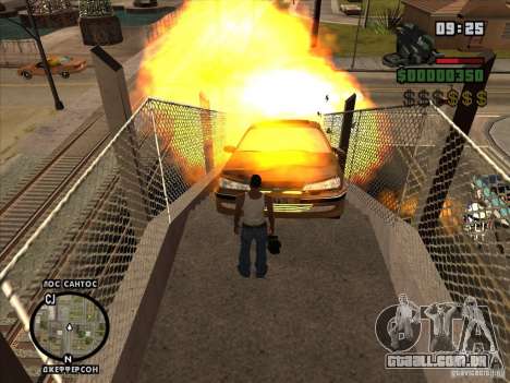 Explosivo C4 para GTA San Andreas
