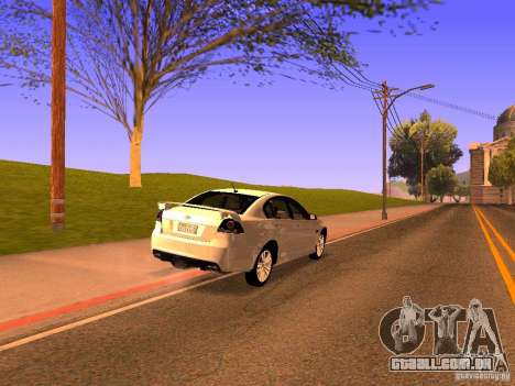 Chevrolet Lumina para GTA San Andreas