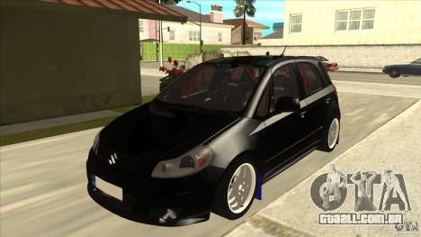 Suzuki SX4 Rally Tuning para GTA San Andreas