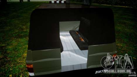 Chevrolet D20 Brigada Militar RS para GTA 4