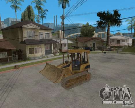 Bulldozer de COD 4 MW para GTA San Andreas