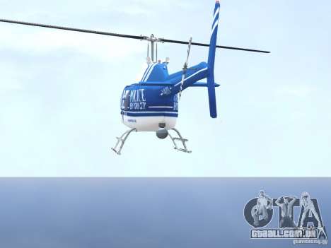 Bell 206 B - NYPD para GTA 4