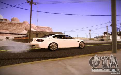 BMW M3 E92 para GTA San Andreas