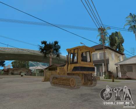 Bulldozer de COD 4 MW para GTA San Andreas