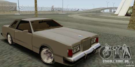 Virgo Continental para GTA San Andreas