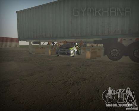 Gymkhana mod para GTA Vice City