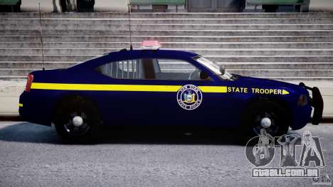 Dodge Charger NY State Trooper CHGR-V2.1M [ELS] para GTA 4