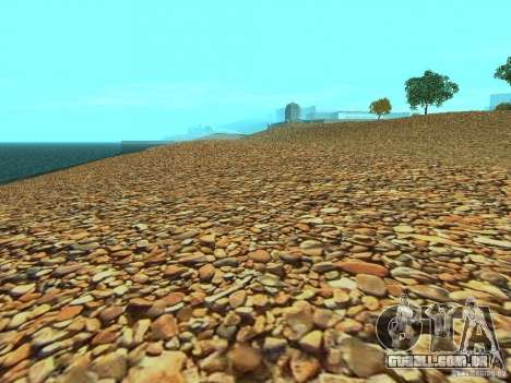 Praias de HQ v 2.0 para GTA San Andreas