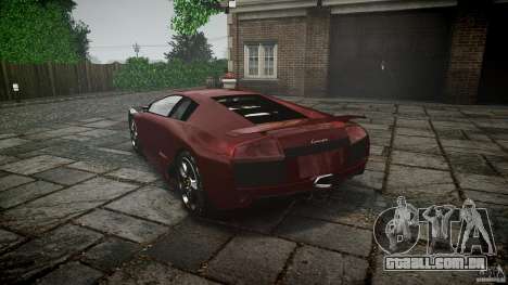 Lamborghini Murcielago v1.0b para GTA 4