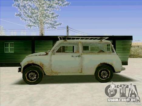 Carro de COD 4 MW para GTA San Andreas